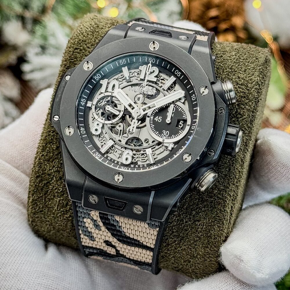 Hublot Big Bang Unico Black Magic “Online/Boutique Exclusive” – 421.CI.1170.RX–